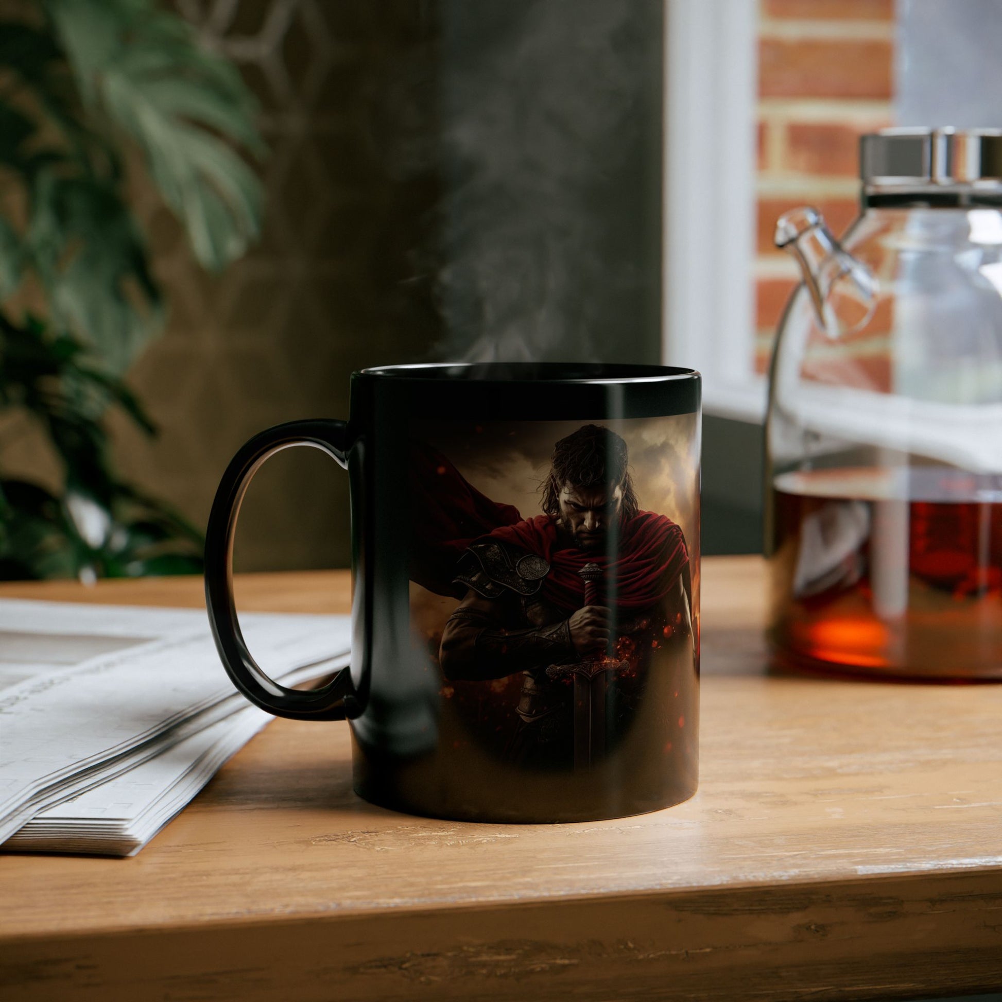 Ares Mug with god of war artwork