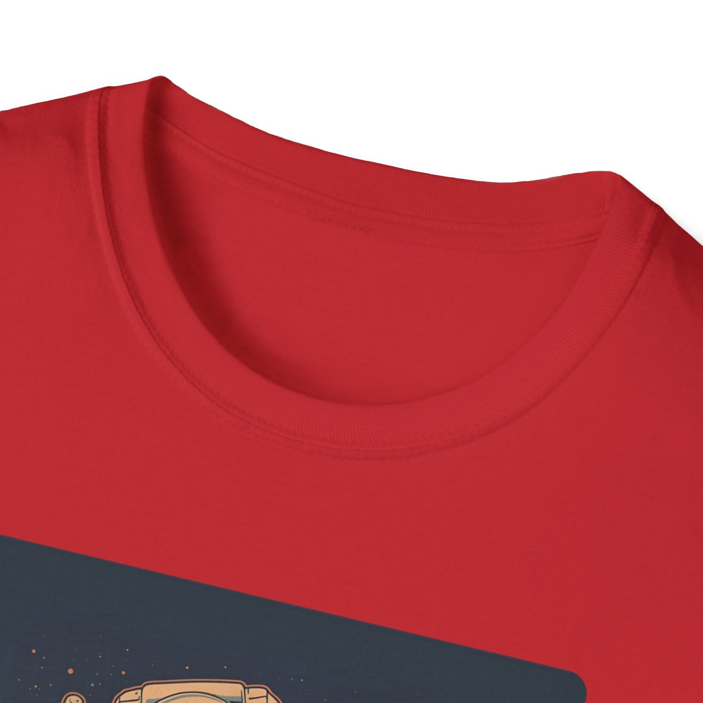 Gravity – Retro Rebel Astronaut Tee