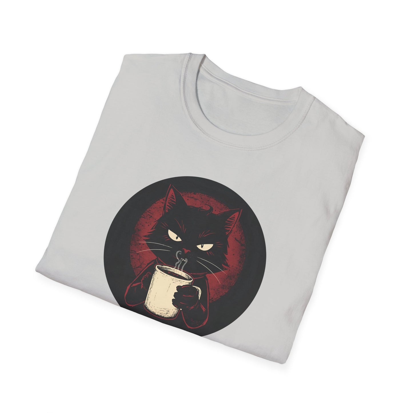 Not Today Cat T-Shirt - Grumpy Cat with Attitude
