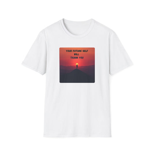Your Future Self Will Thank You – Motivational Tee