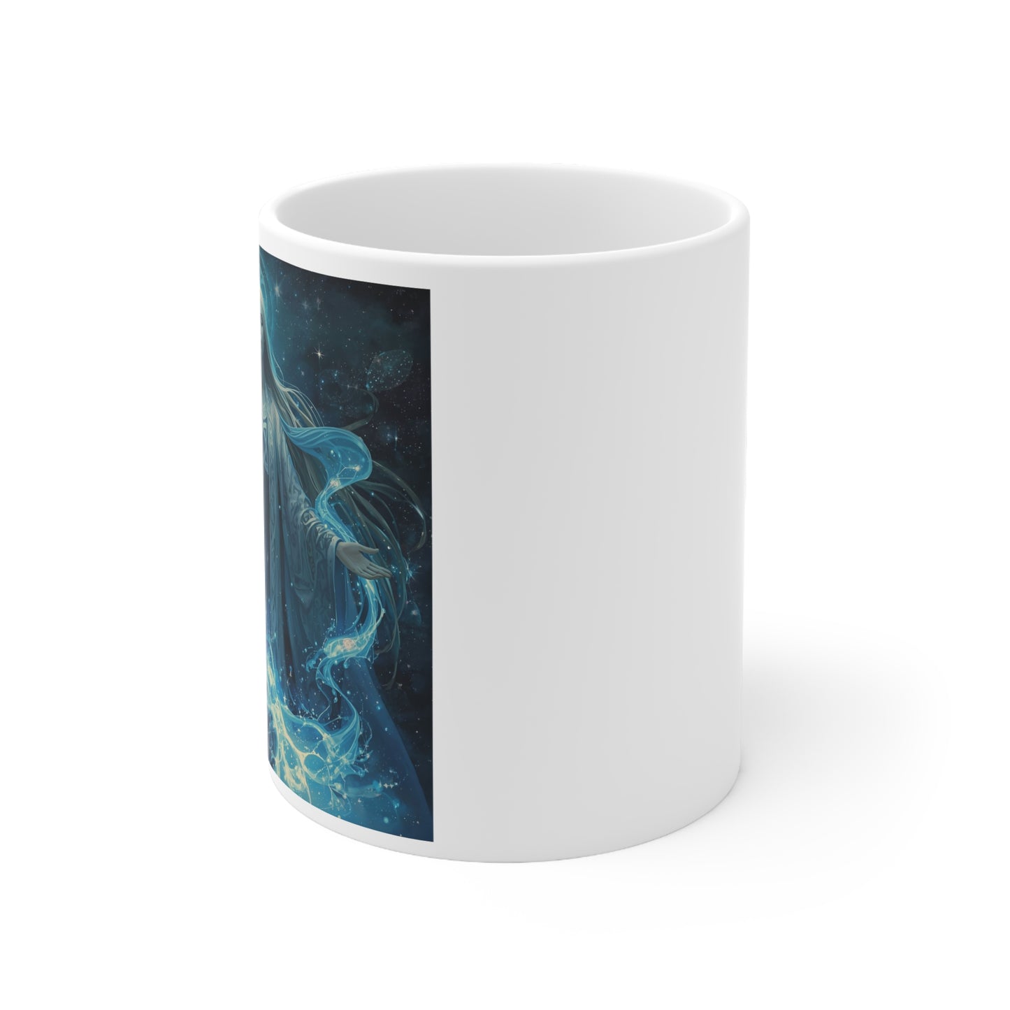 Danu and the Waters – Celtic Goddess Mug - side view