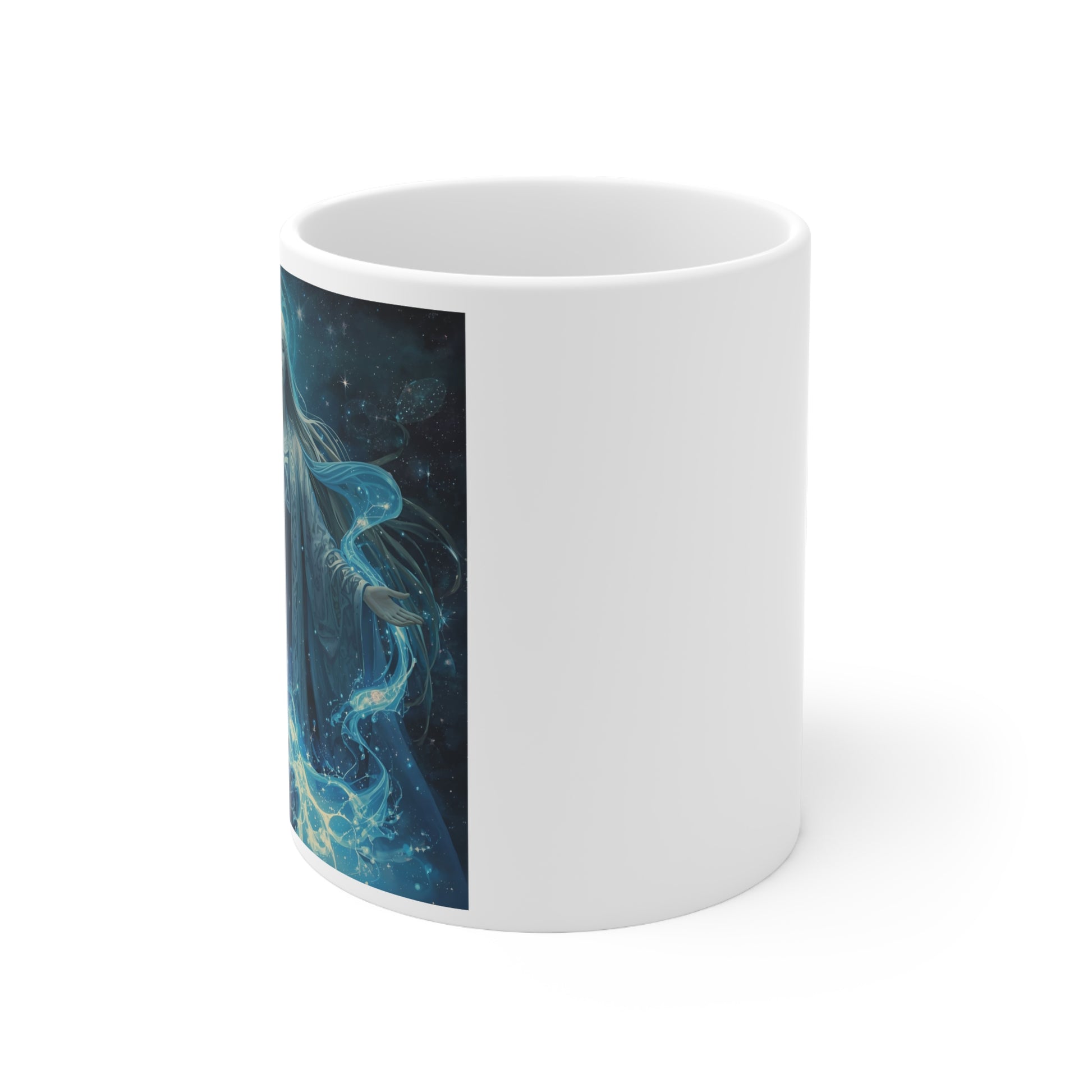 Danu and the Waters – Celtic Goddess Mug - side view