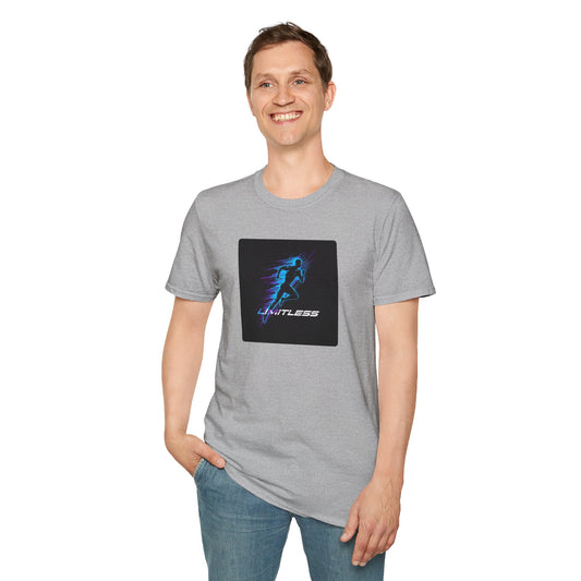 Limitless Running T-Shirt in Sport Grey