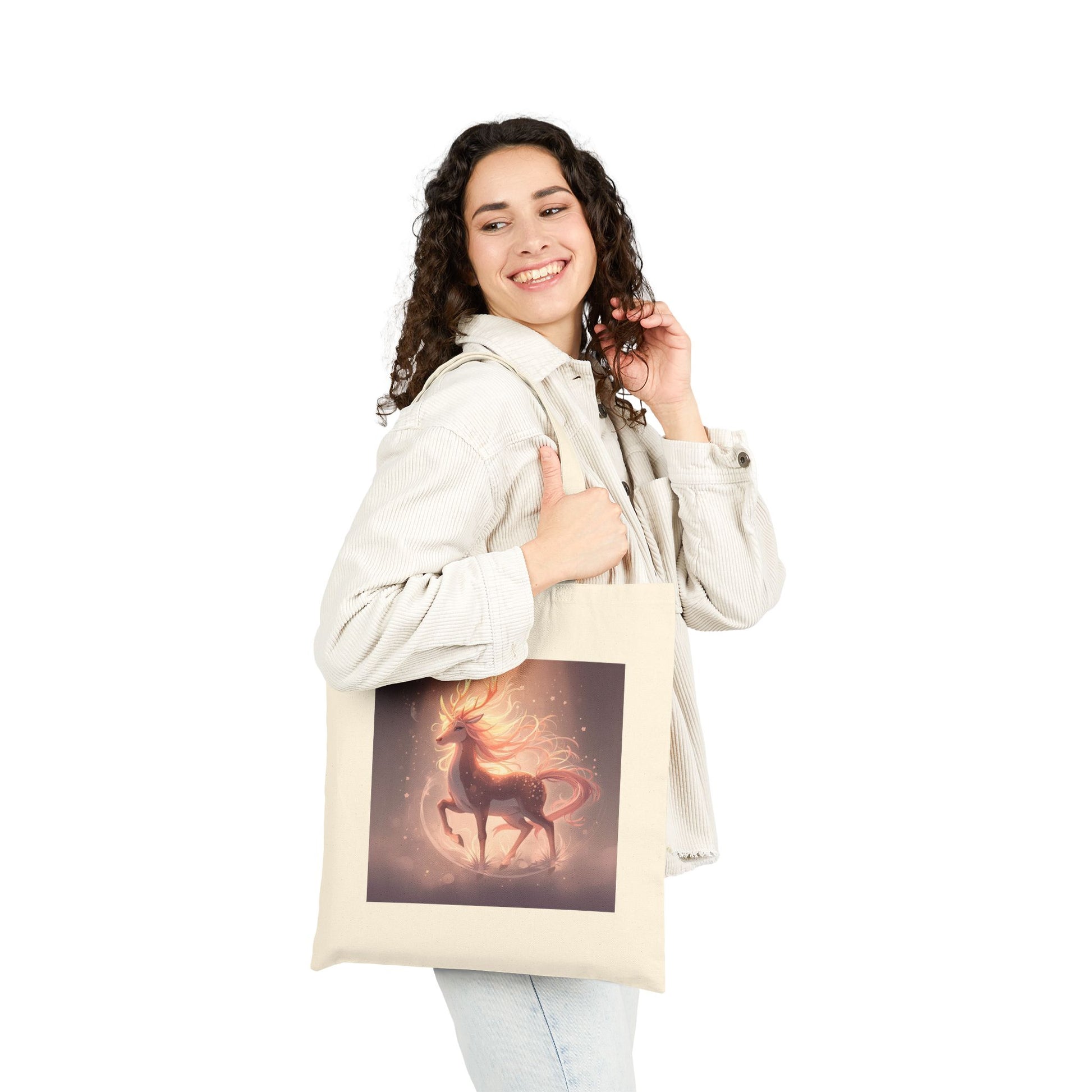 Kirin’s Grace - Tote Bag in Natural
