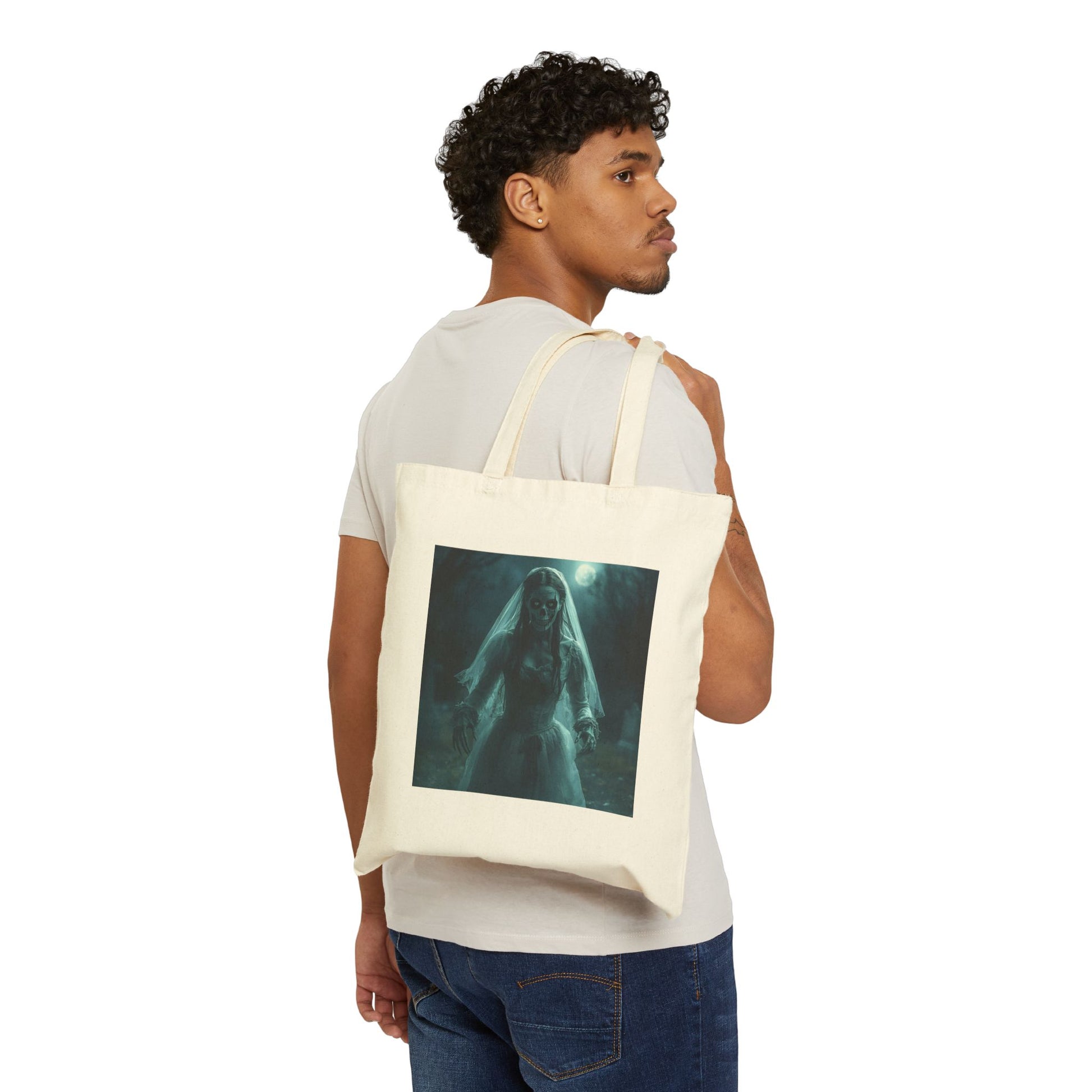 Eternal Vows - Canvas Tote Bag in Natural