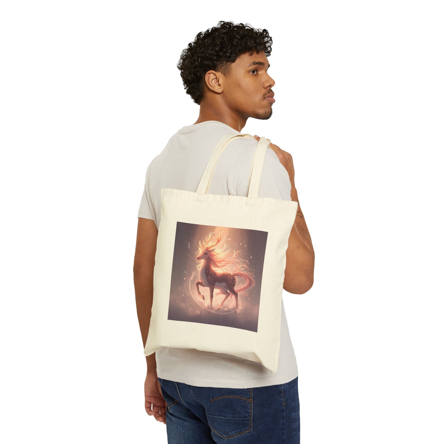 Kirin’s Grace - Tote Bag in Natural