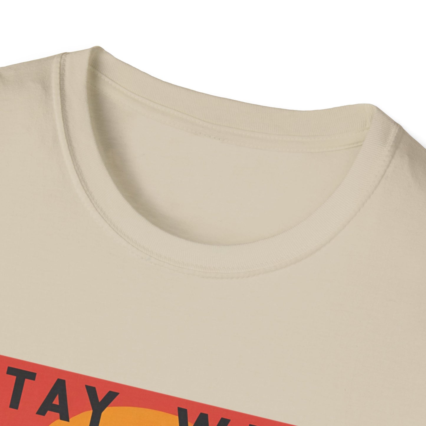 Stay Wild - Bear Graphic T-Shirt
