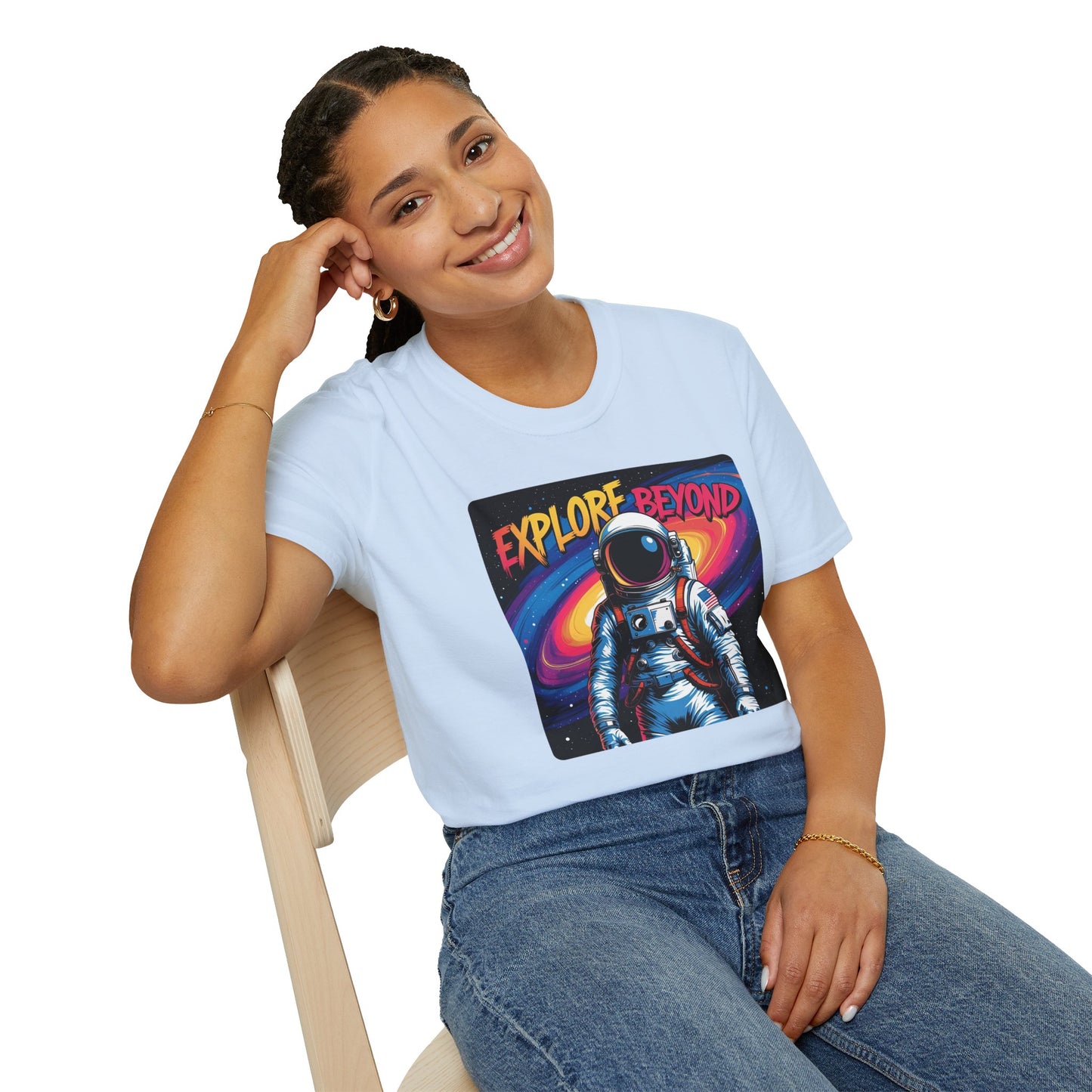 Astronaut Explore Beyond T-Shirt