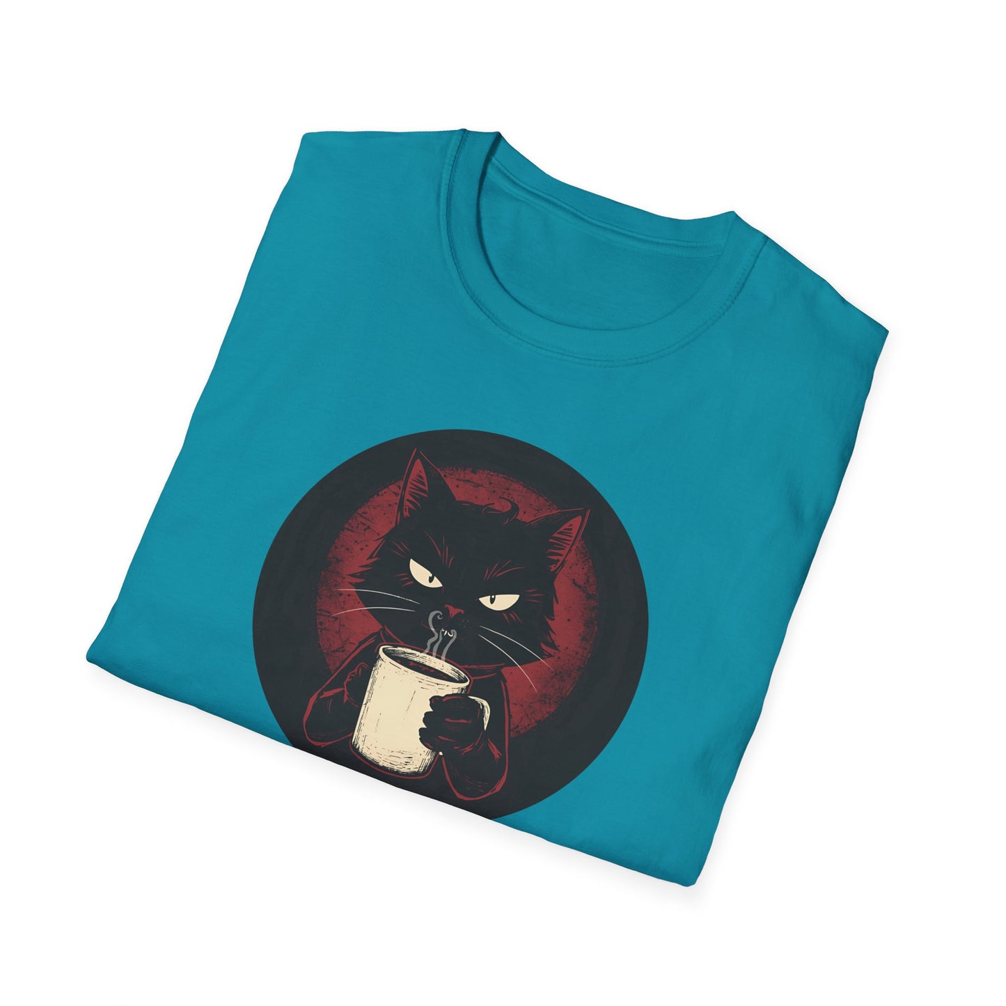 Not Today Cat T-Shirt - Grumpy Cat with Attitude