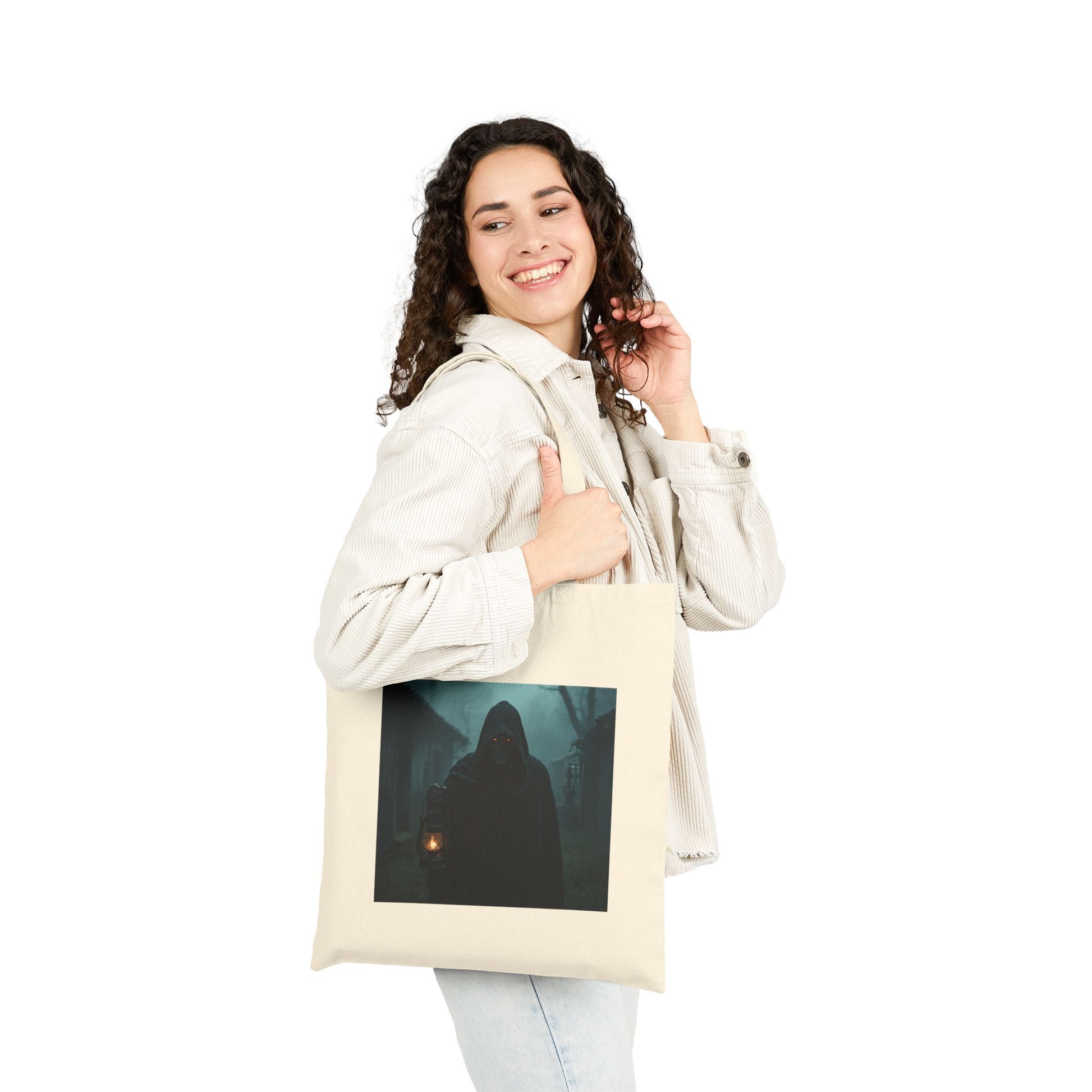 The Lantern of the Lost - Tote Bag in Natural