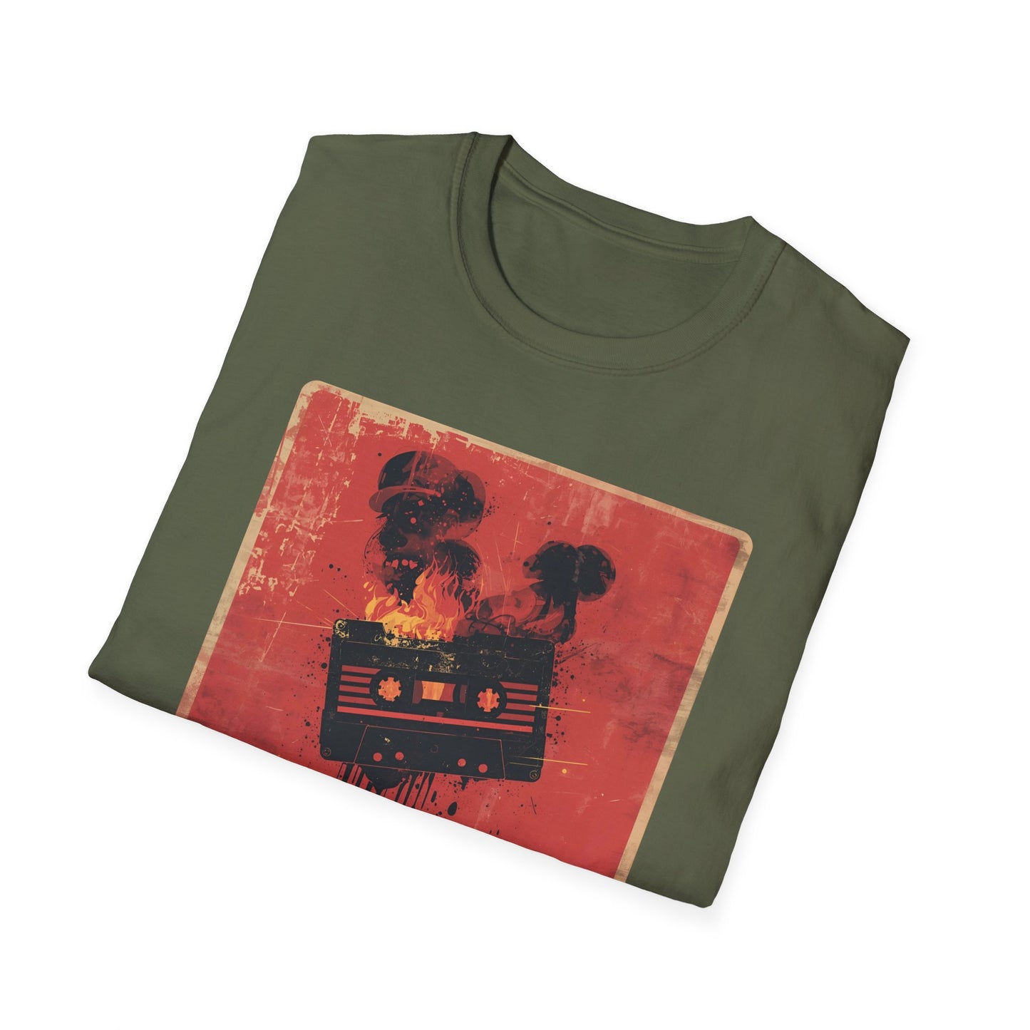 The Last Track - Retro Cassette Inferno T-Shirt