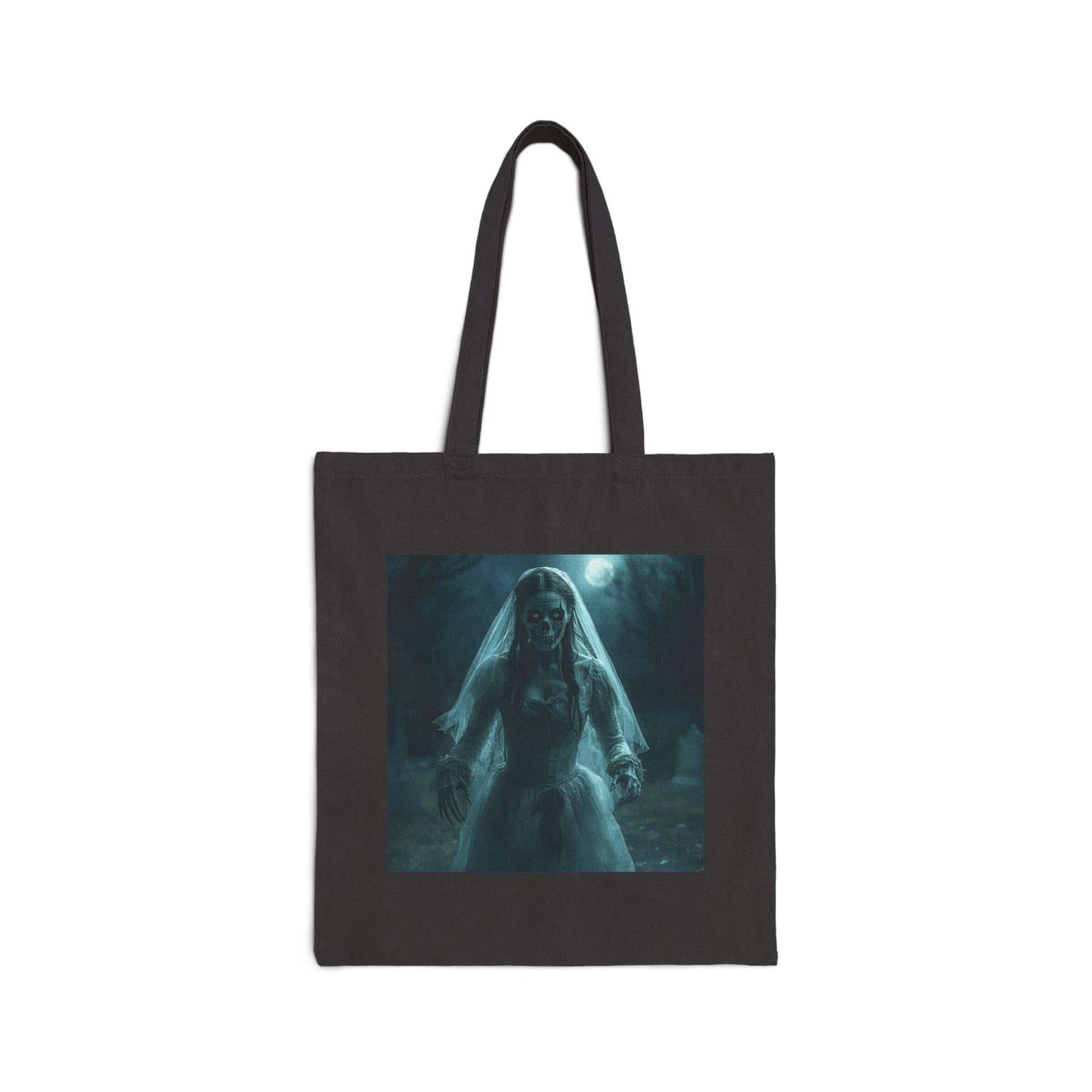 Eternal Vows - Canvas Tote Bag in Black