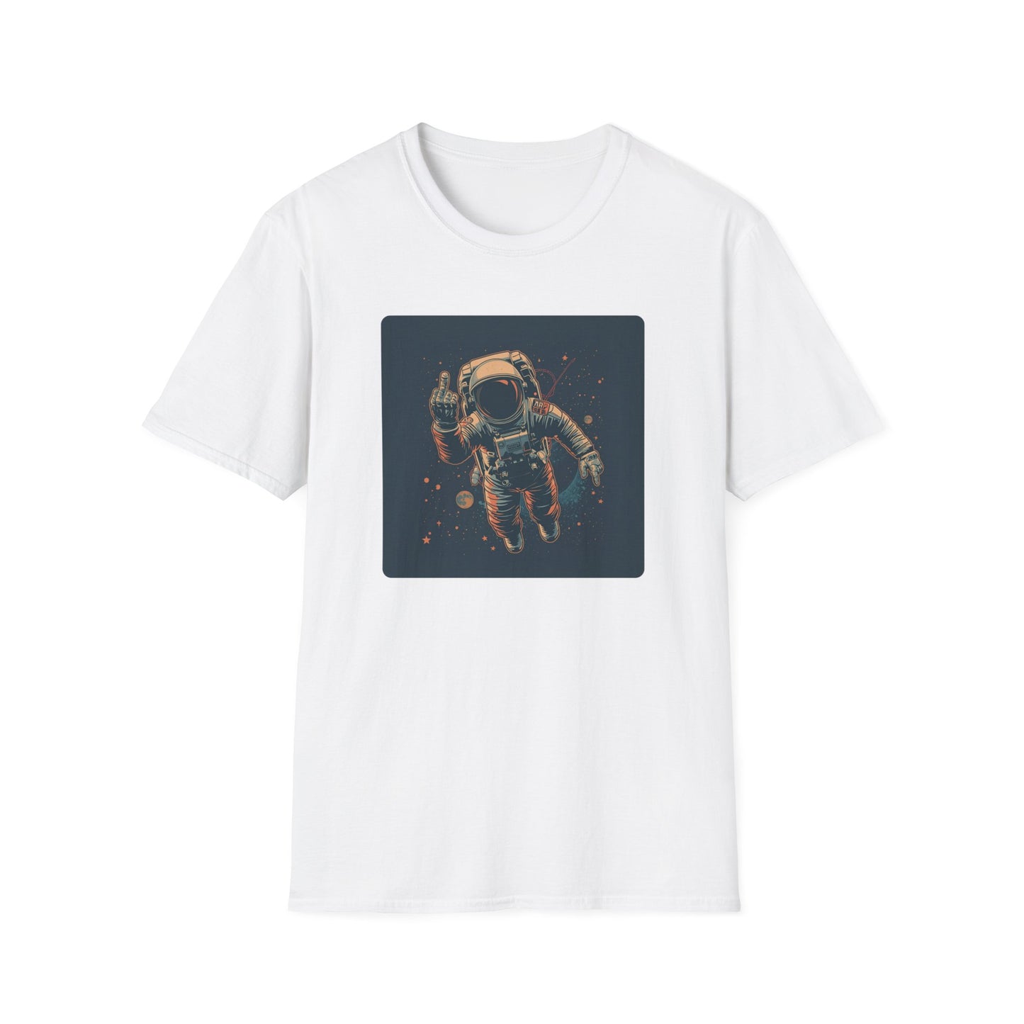 Gravity – Retro Rebel Astronaut Tee