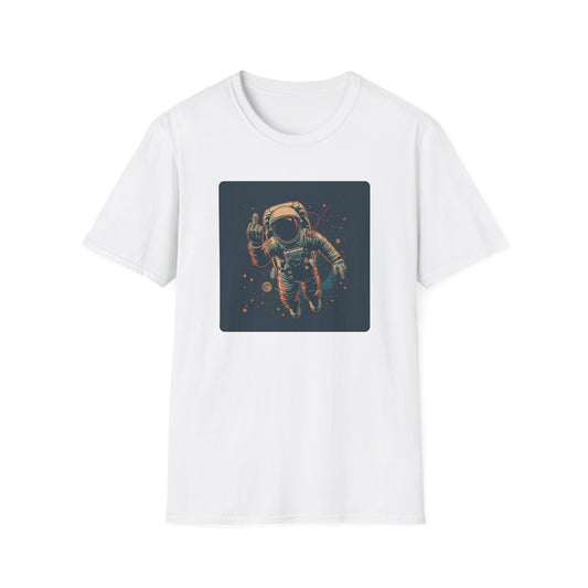 Gravity – Retro Rebel Astronaut Tee