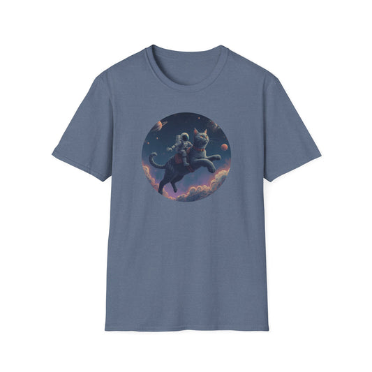 Cosmic Cat Adventure T-Shirt