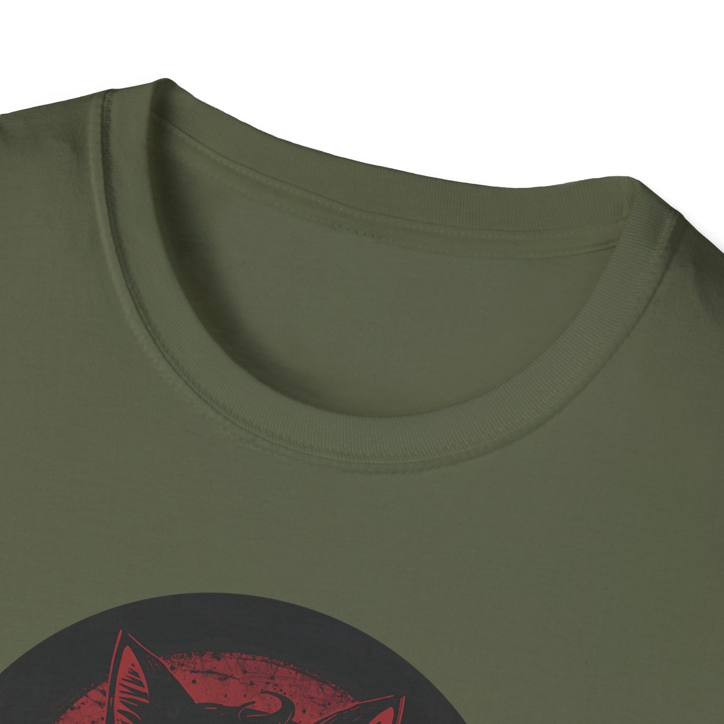 Not Today Cat T-Shirt - Grumpy Cat with Attitude