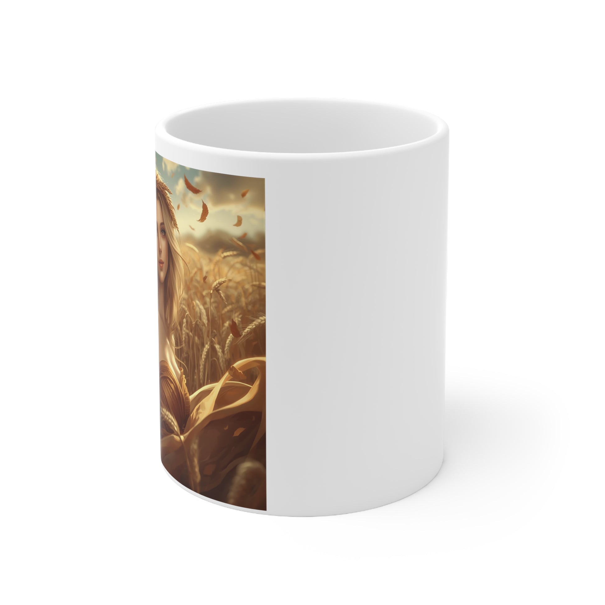 Demeter - Earth Mother Reborn Mug - side view