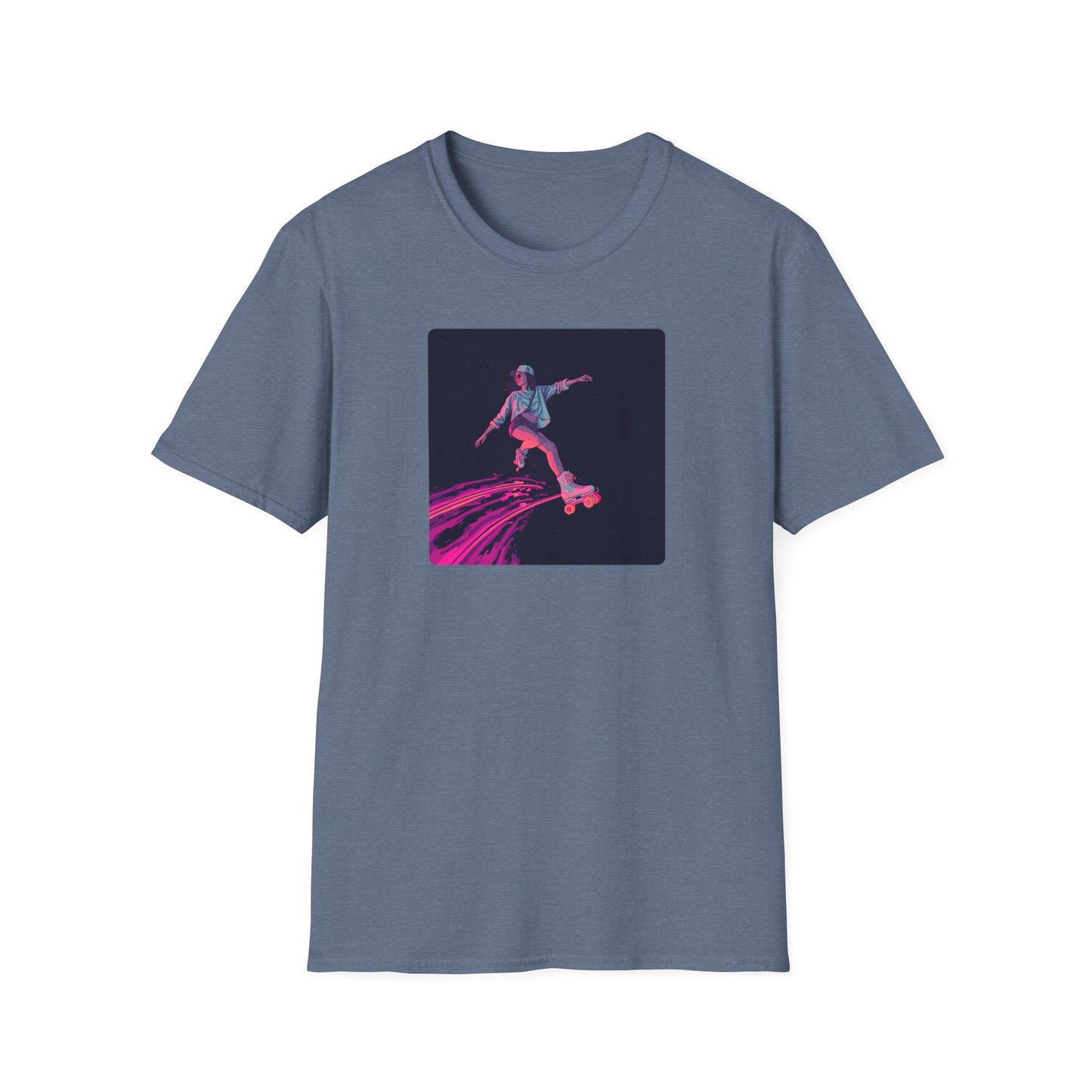 Cosmic Roller Skater T-Shirt