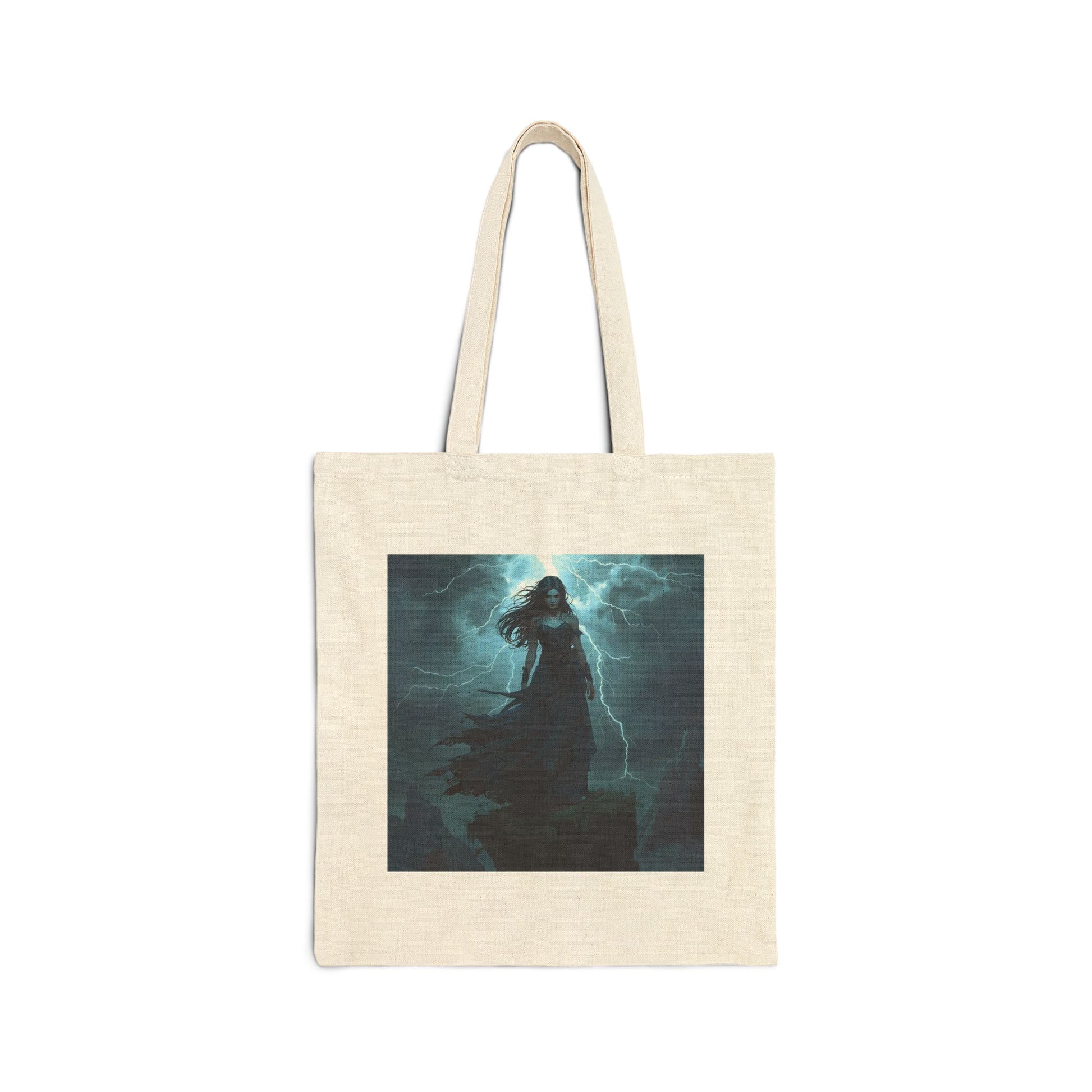 Stormbound Oracle Tote Bag in Natural