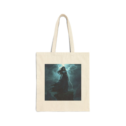 Stormbound Oracle Tote Bag in Natural
