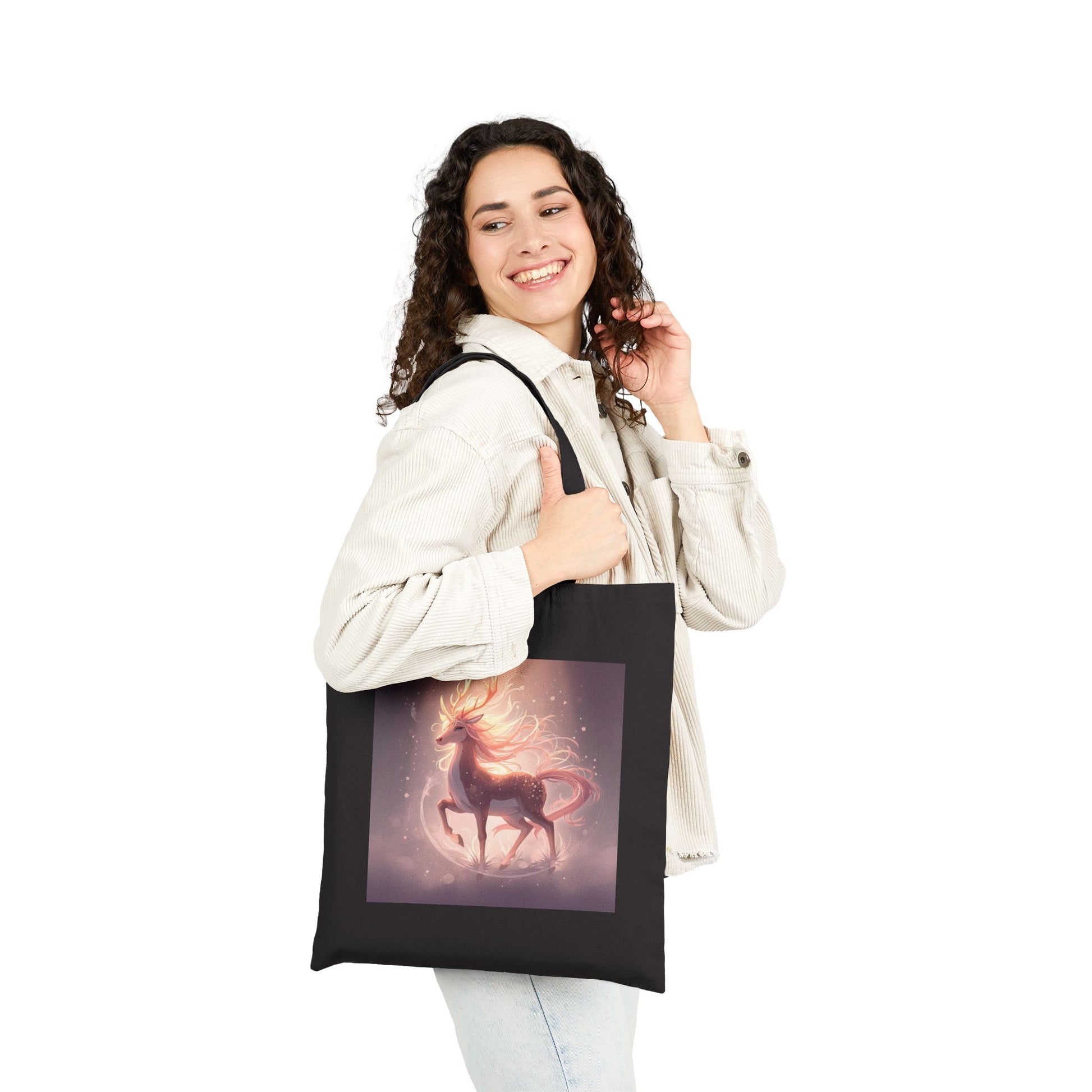 Kirin’s Grace - Tote Bag in Black