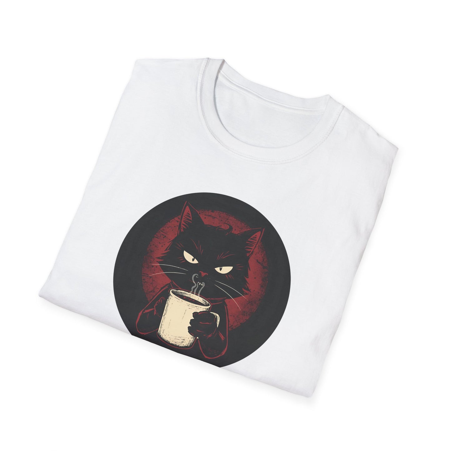 Not Today Cat T-Shirt - Grumpy Cat with Attitude