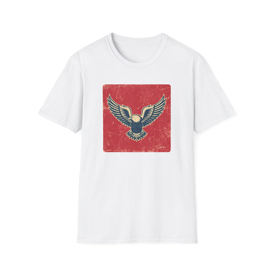 Soaring Free - Vintage Eagle T-Shirt