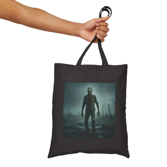 Ashwalker Tote Bag with last of the dead artwork
