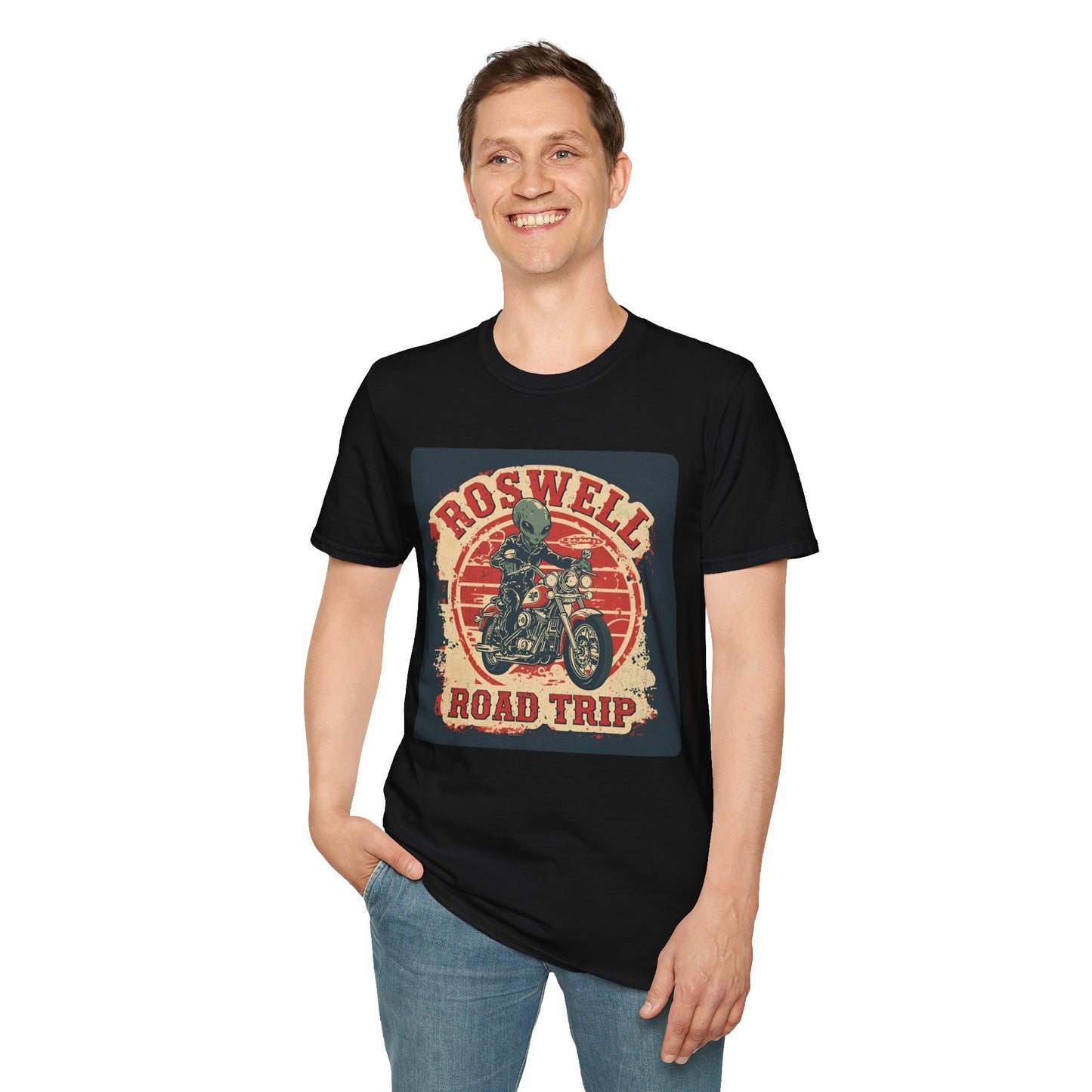 Roswell Road Trip - Out of this World Adventure Tee - AU