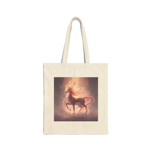 Kirin’s Grace - Tote Bag in Natural