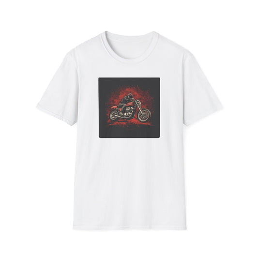 Motorcycle Enthusiast Unisex T-Shirt | Biker Gift, Casual Wear, Motorcycle Apparel, Biker Birthday Gift, Softstyle Tee