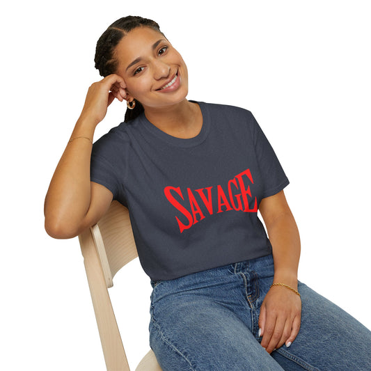 SAVAGE (Red Edition) T-Shirt