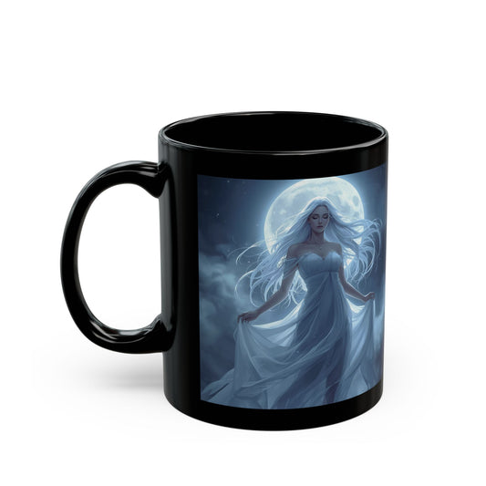Selene - Lunar Empress Mug - front view