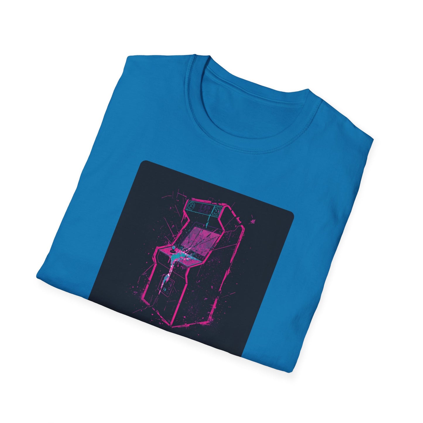 Insert Coin to Continue” — Retro Arcade Machine T-Shirt