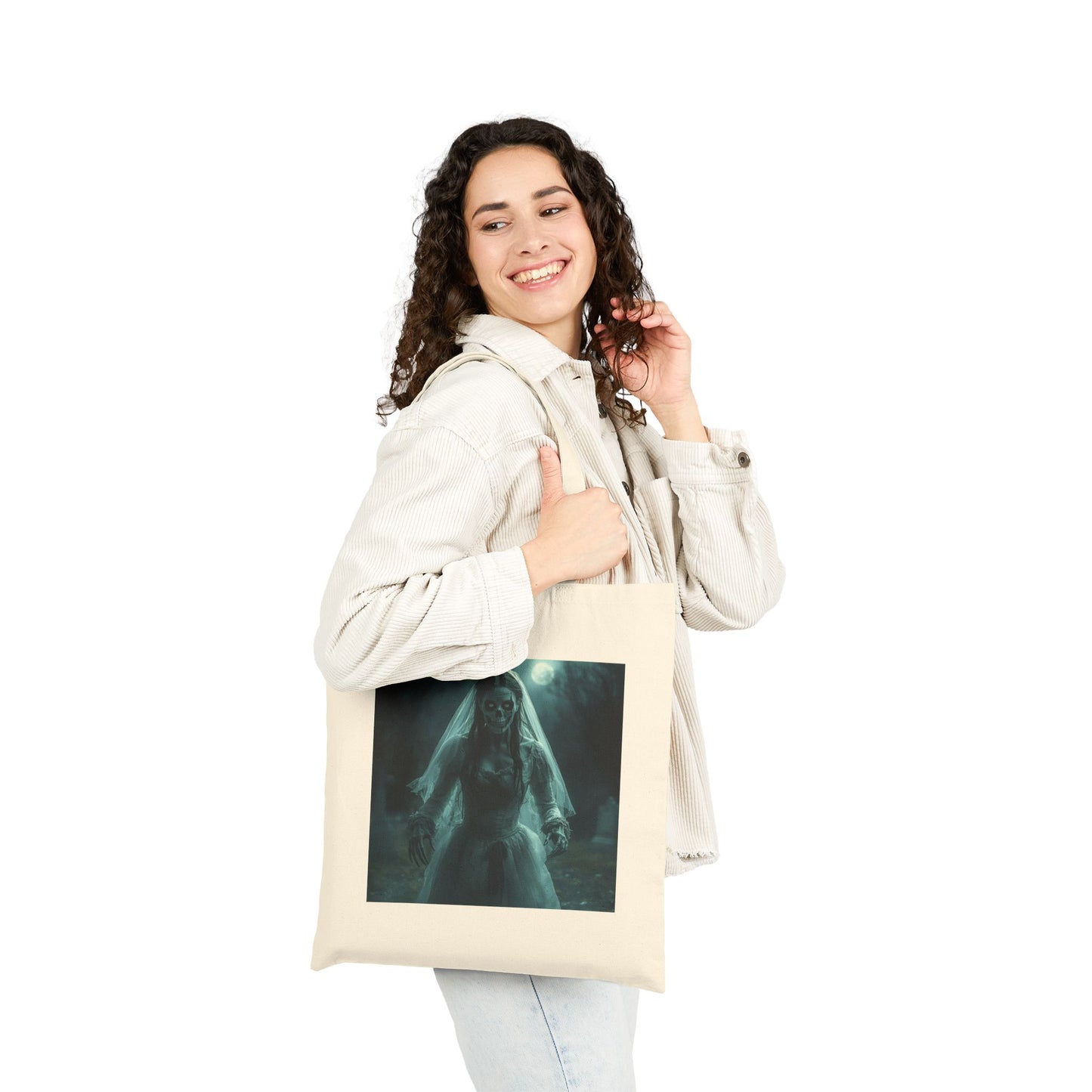 Eternal Vows - Canvas Tote Bag in Natural