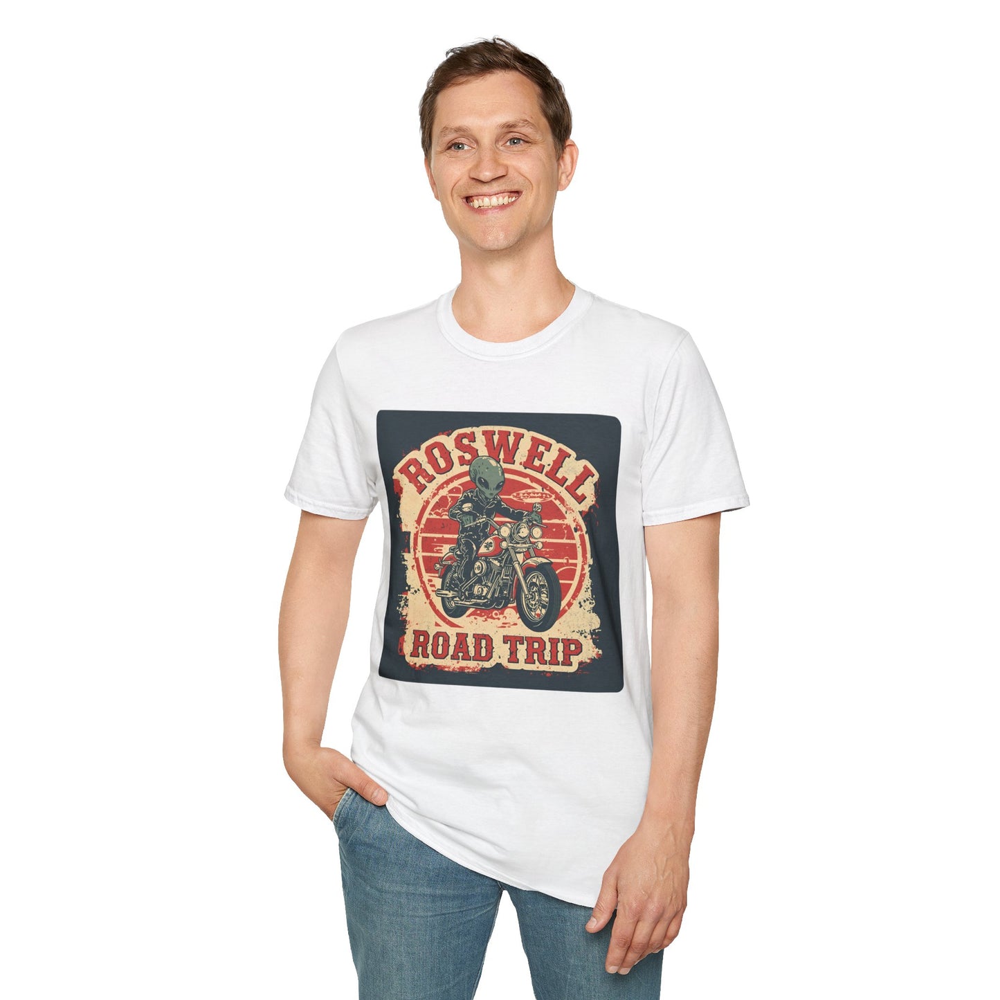 Roswell Road Trip - Out of this World Adventure Tee - AU