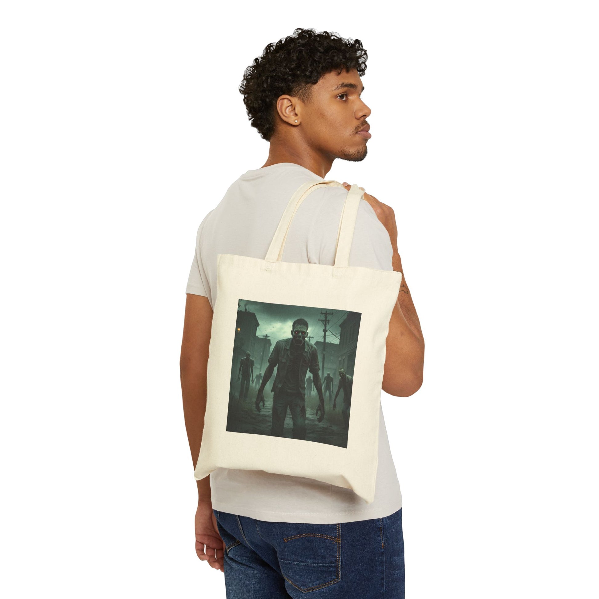 They’re Coming – Horde of the Dead Tote Bag in Natural