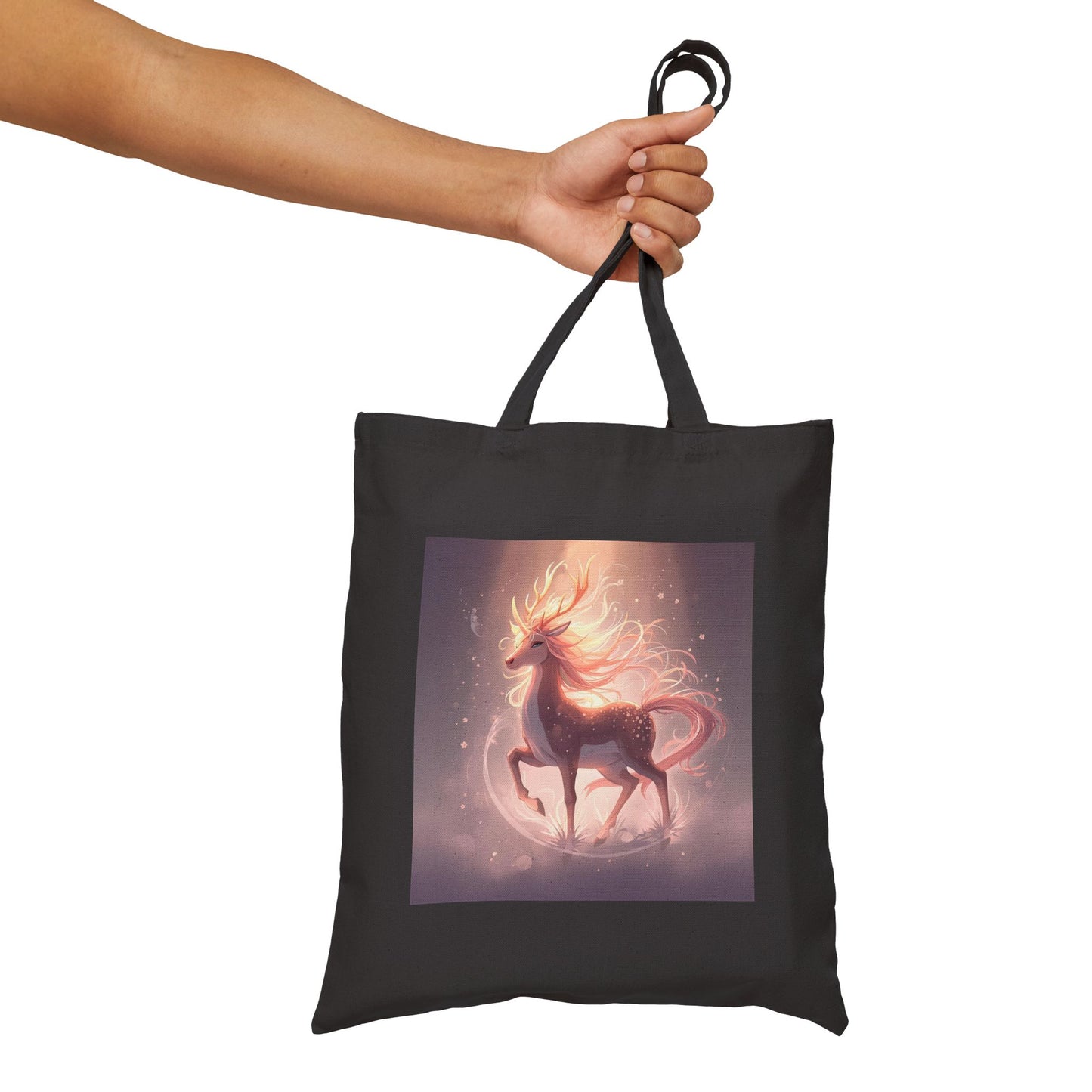 Kirin’s Grace - Tote Bag in Black