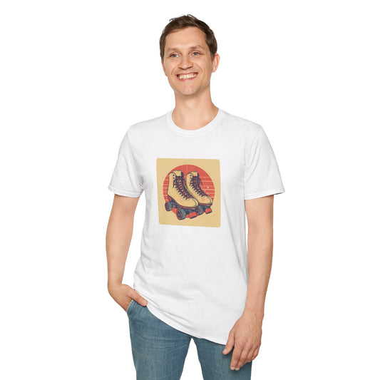 Retro Roller Skates T-Shirt