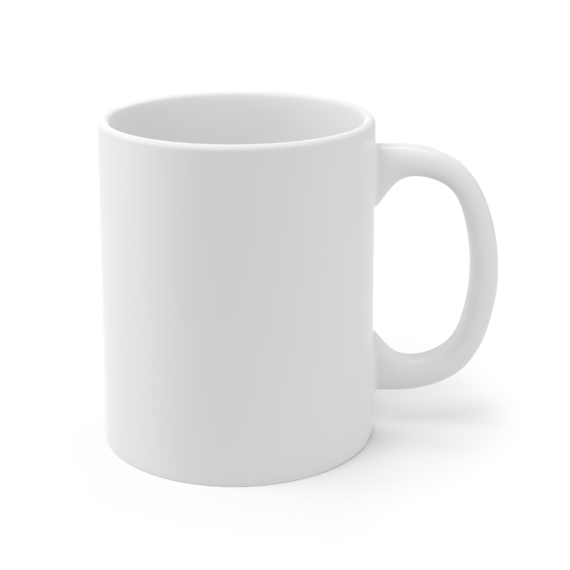 I’m Calling in Sick Today. I Have a Bad Case of DONTGIVEASHITITIS funny Mug -  back view