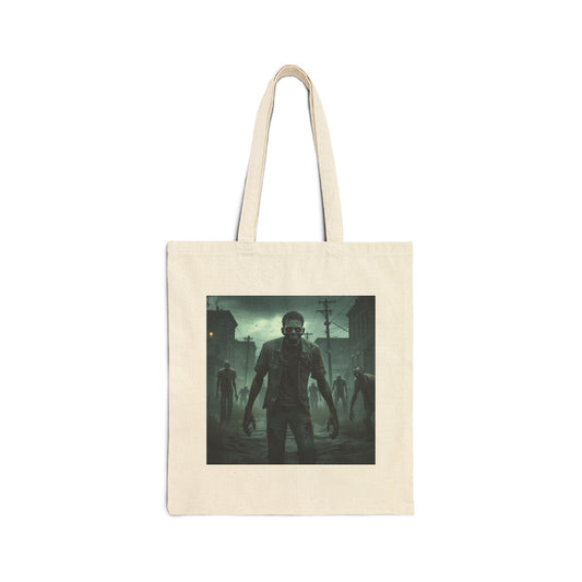 They’re Coming – Horde of the Dead Tote Bag in Natural