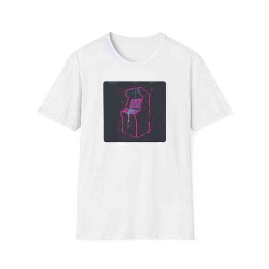Insert Coin to Continue” — Retro Arcade Machine T-Shirt