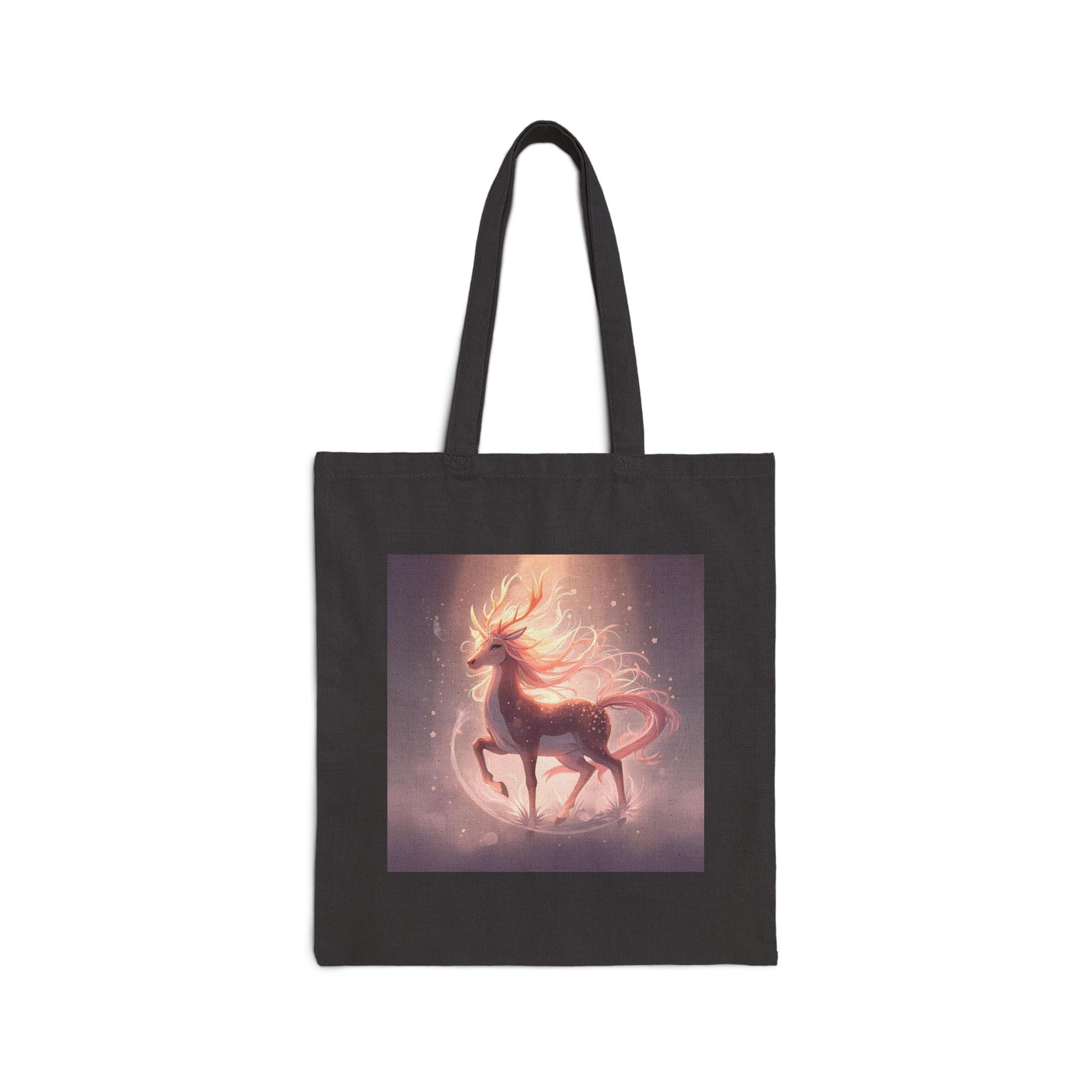 Kirin’s Grace - Tote Bag in Black