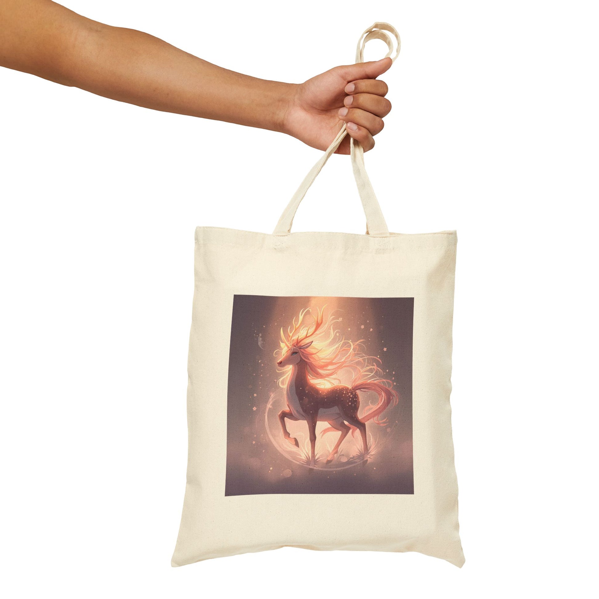 Kirin’s Grace - Tote Bag in Natural
