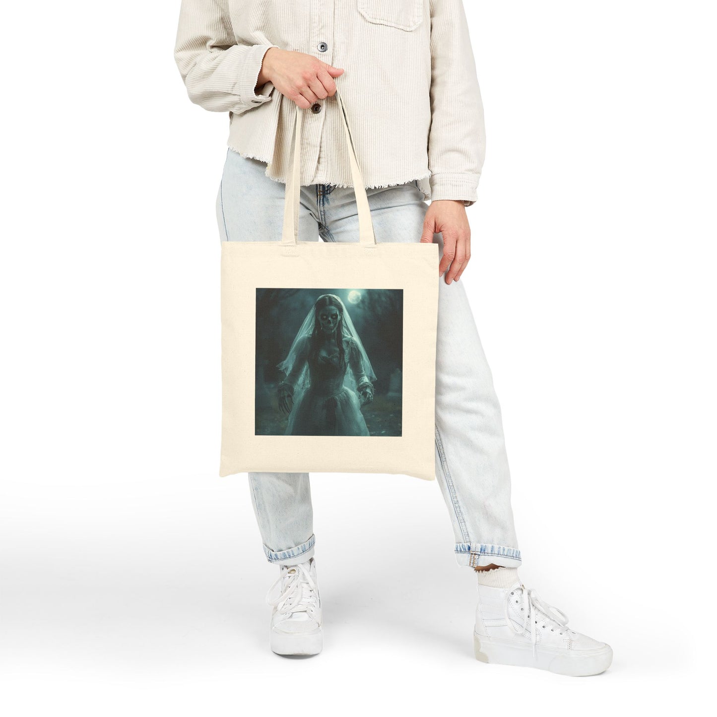 Eternal Vows - Canvas Tote Bag in Natural