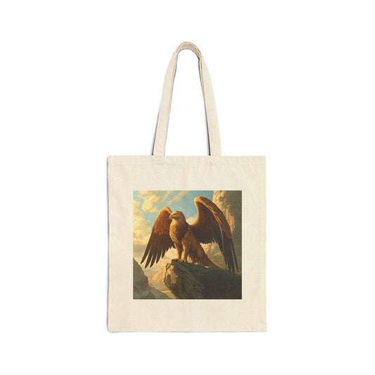 Griffin Guardian of the Peaks Tote Bag in Natural