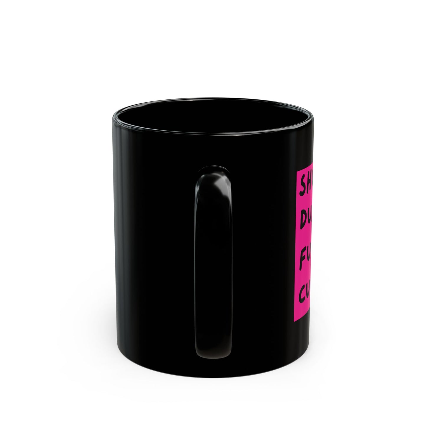 SHUH DUH FUH CUP Fierce Bear Mug - side view