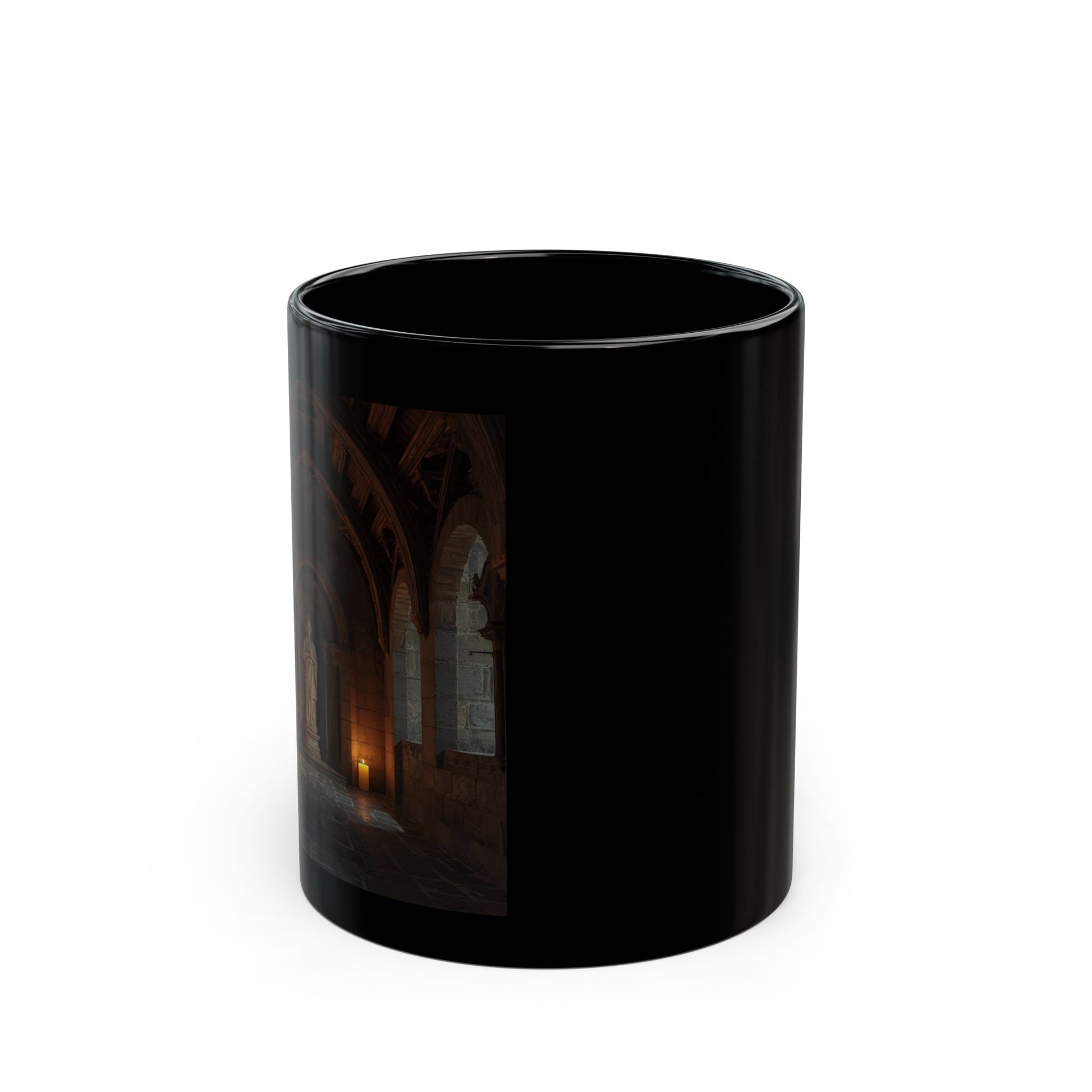 Alcove of Quiet Light mug - side view