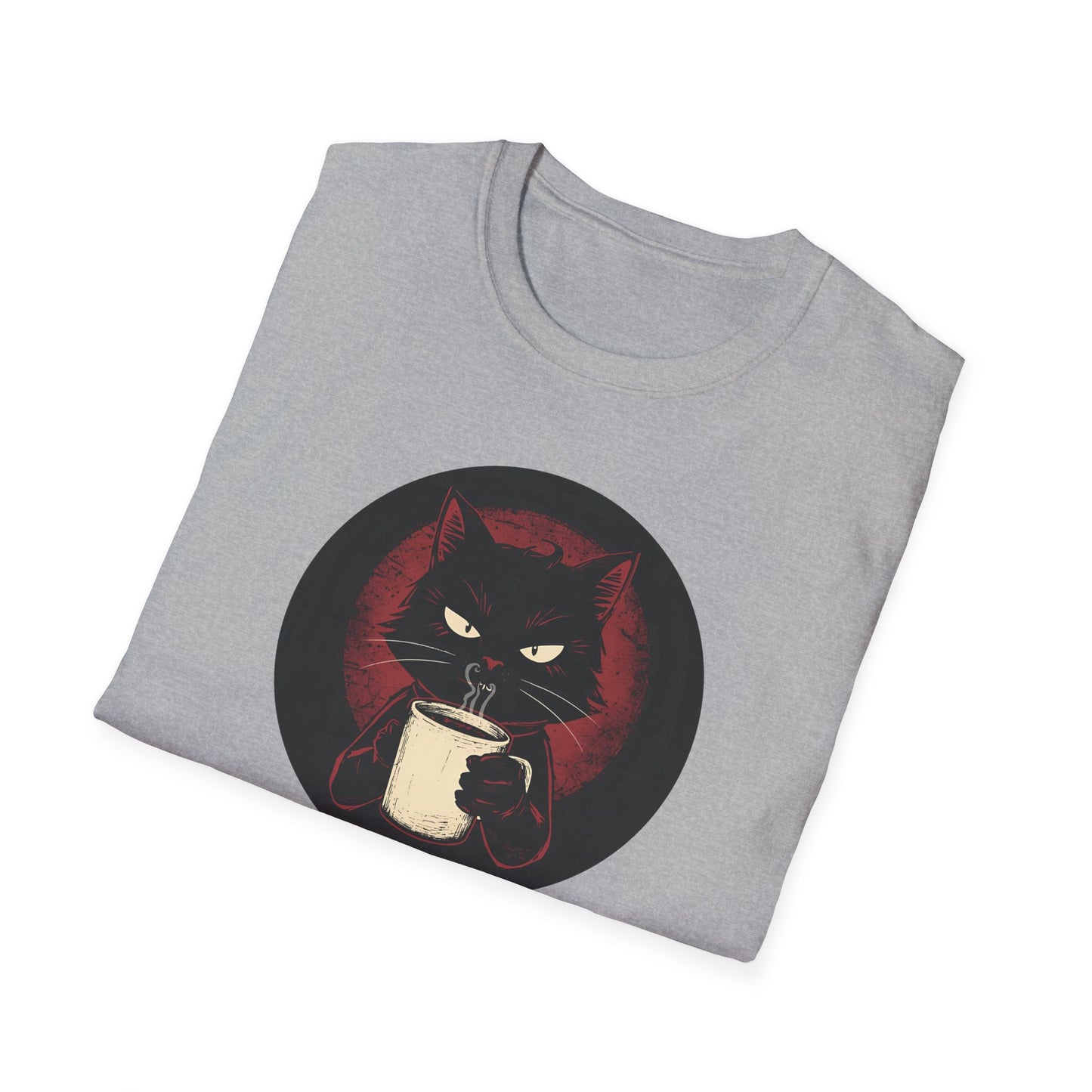 Not Today Cat T-Shirt - Grumpy Cat with Attitude
