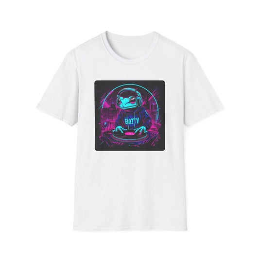 DJ Froggy on the Floor T-Shirt in White